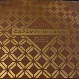 Zoeva Caramel Melange Palette